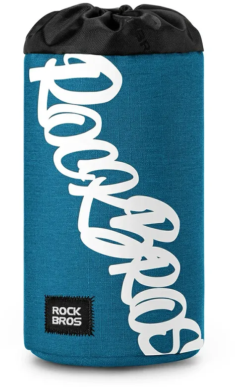 Rockbros G004 Flash Journey 1L Water Bottle Bag - Blue