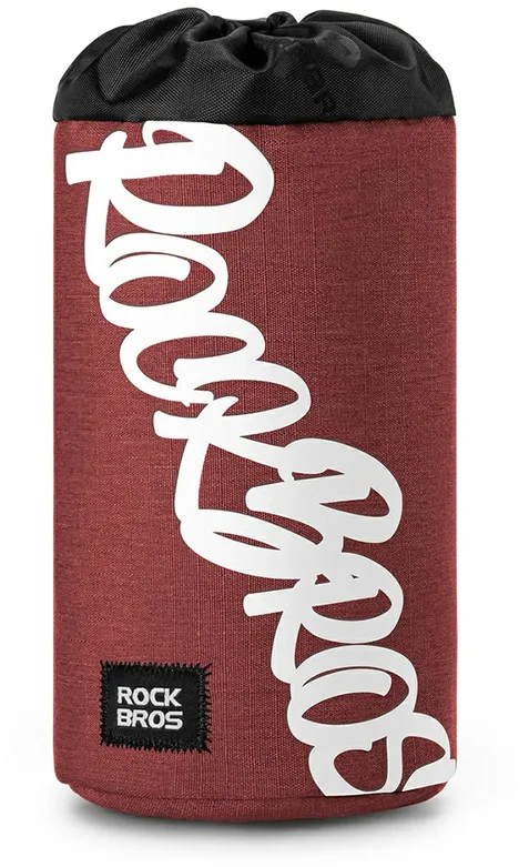 Rockbros G004 Flash Journey 1L Water Bottle Bag - Red