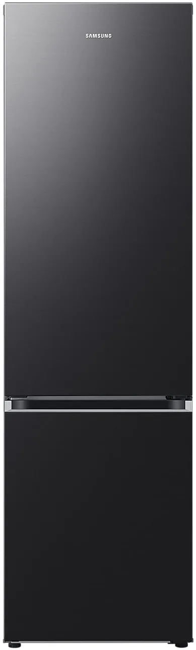 Combina frigorifica Samsung RB38C600CB1/EF, 390 l, Clasa C, Total No Frost, All Around Cooling, Compresor Digital Inverter, WiFi, AI Energy, Smart Control, H 203 cm, Dark Inox