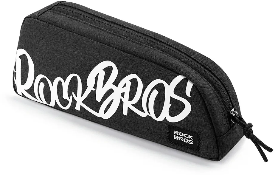 Geanta bicicleta RockBros G009 Flash Journey Top Tube 0.8 l negru