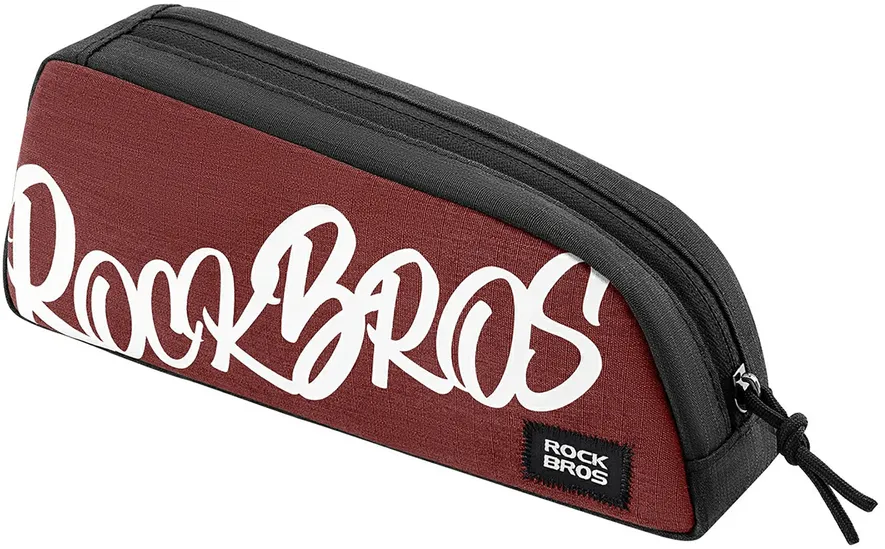 Rockbros G009 Flash Journey Top Tube Bike Bag 0.8L - Red