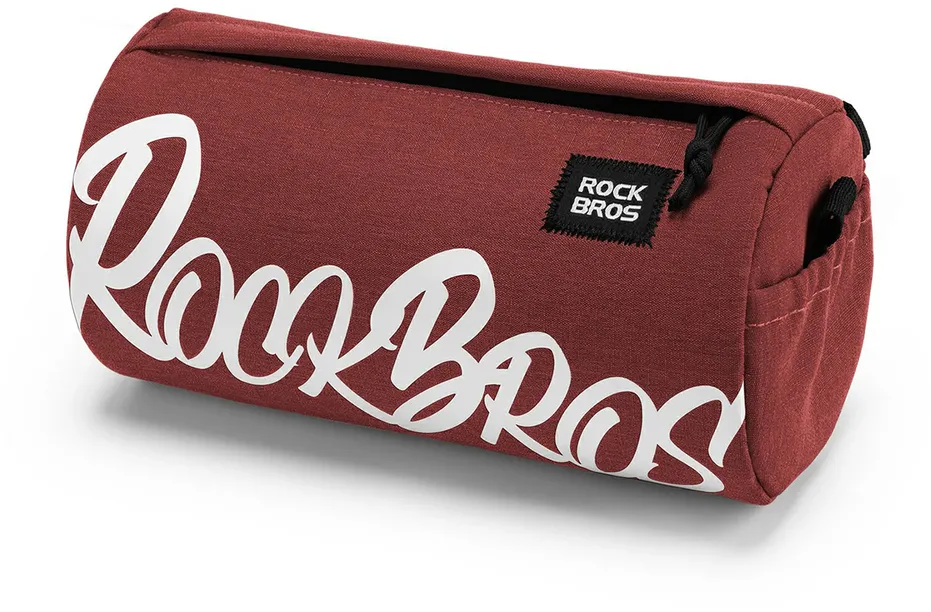 Rockbros G006 Flash Journey Handlebar Bike Bag 3.6L - Red