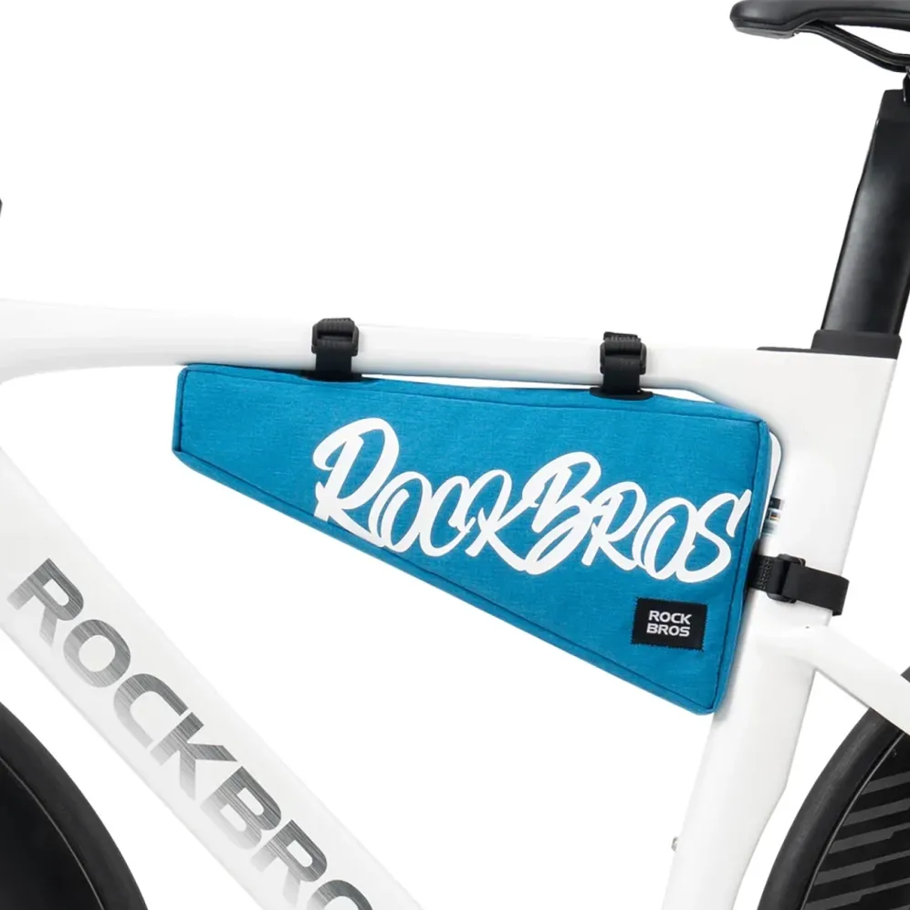 Rockbros G008 Flash Journey Triangle Frame Bike Bag XL 1.9 l - Blue