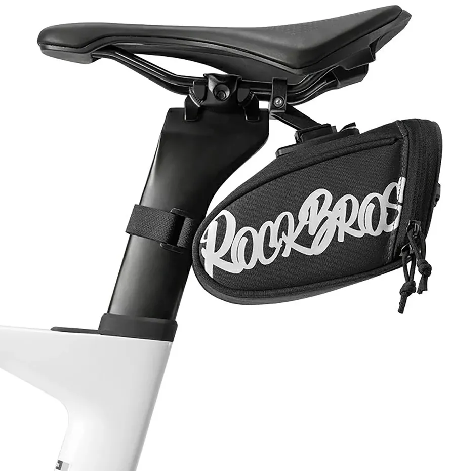 Rockbros G007 Flash Journey Saddle Bag 0.8 l - Black