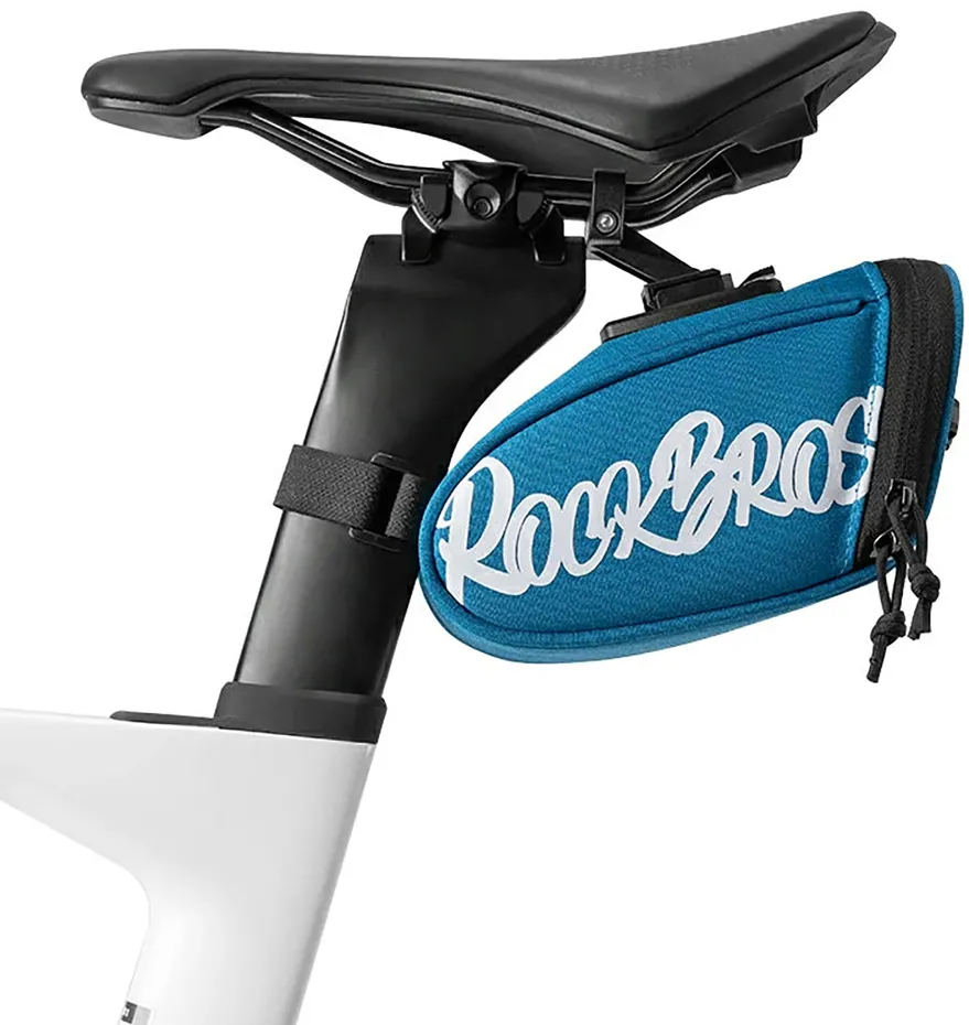 Rockbros G007 Flash Journey saddle bag 0.8 l - blue