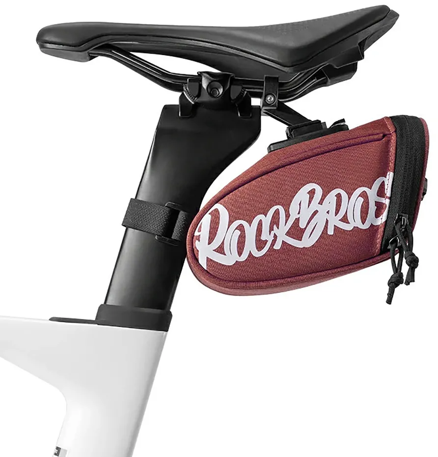 Geanta sa bicicleta RockBros G007 Flash Journey 0.8 l rosu