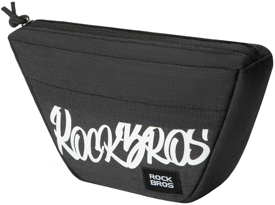 Rockbros G011 Flash Journey trapezoidal handlebar bike bag 0.7 l - black