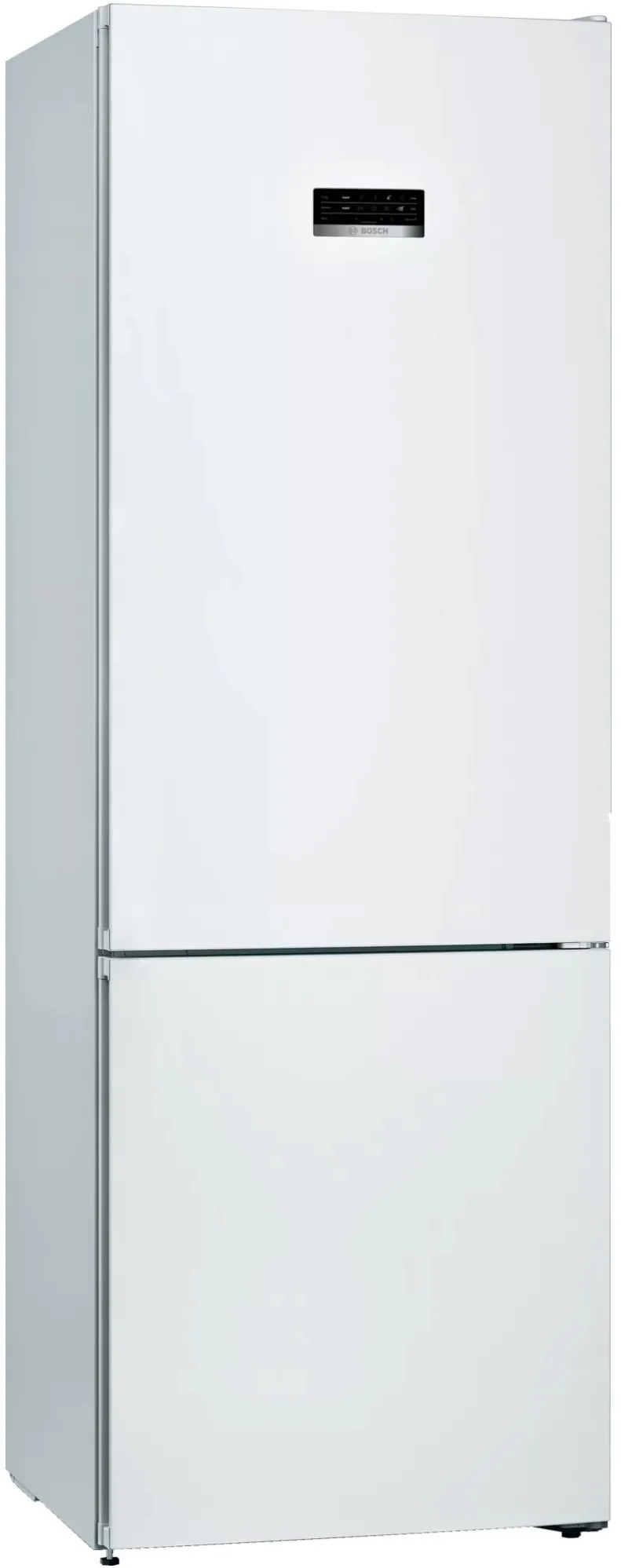 Combina frigorifica Bosch KGN49XWEA, 438 l, NoFrost, Clasa E, H 203 cm, Alb