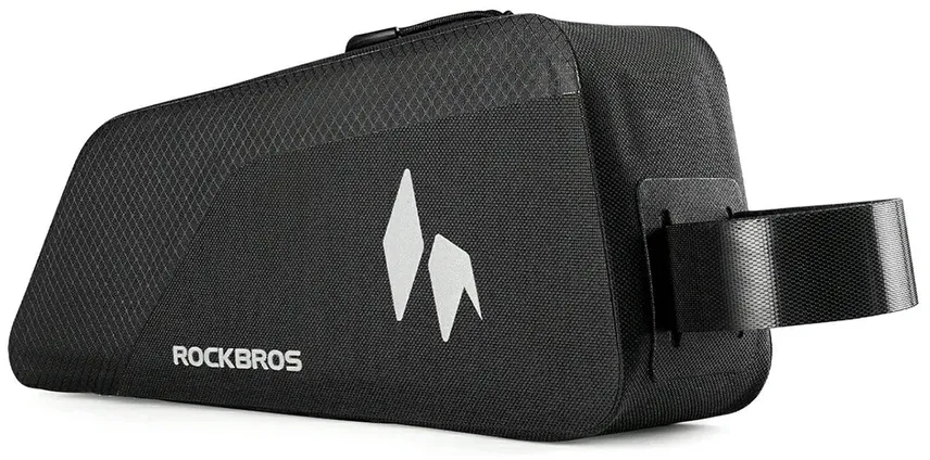 Rockbros AS-151 RideMate Waterproof Top Tube Bag - Black