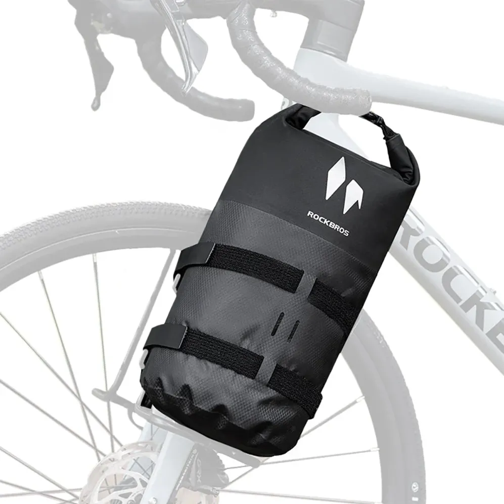 Geanta pentru furca RockBros AS-156 RideMate 7 l rezistenta la apa negru