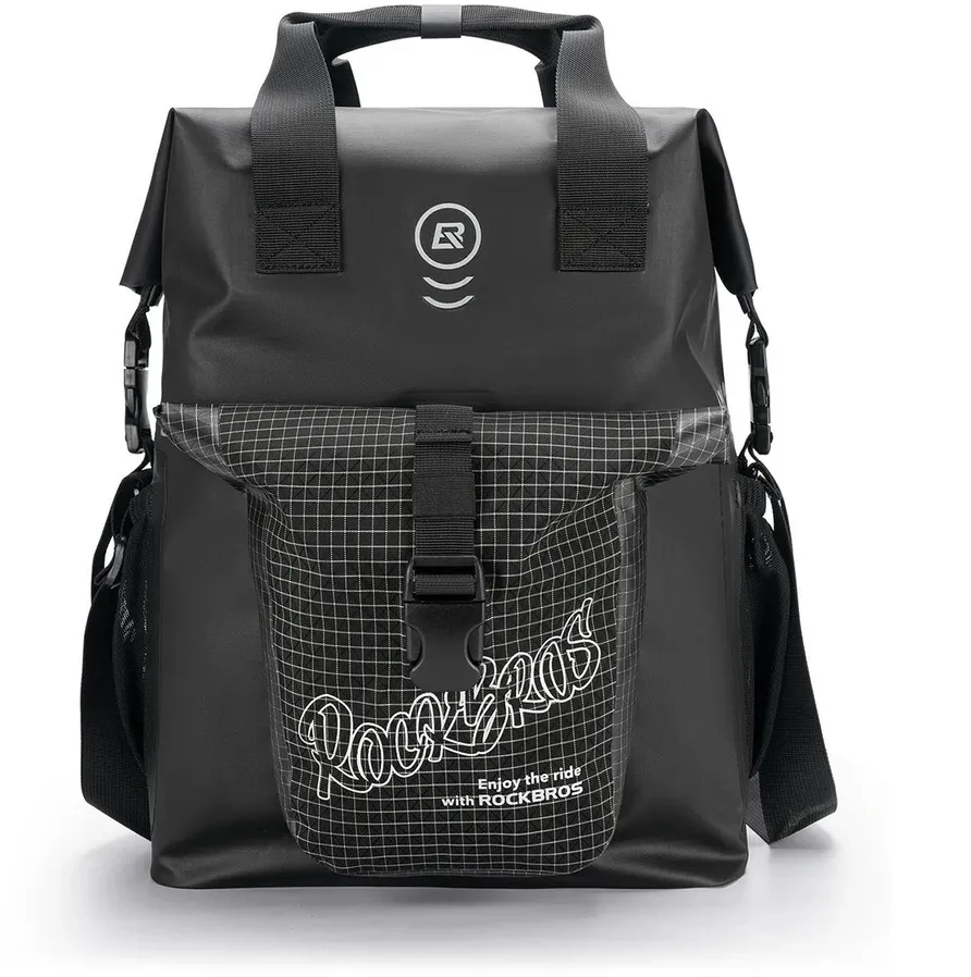 Rockbros AS-158 Handlebar Bag for Brompton 18L Folding Bike - Black