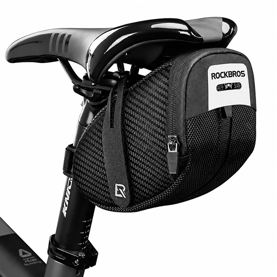 Geanta pentru sa bicicleta RockBros B74 0.75 l negru