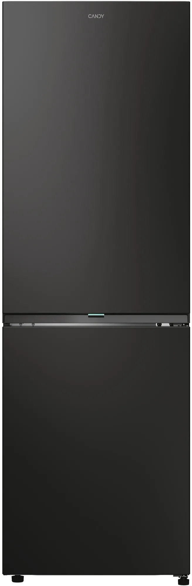 Combina frigorifica Candy ECN4CQTEB186, Total No Frost Circle Fresh, 355 litri, H 185cm, clasa E, conectivitate WiFi/ hOn app, Fresh Area, Humidity Area, Panorama Light, negru