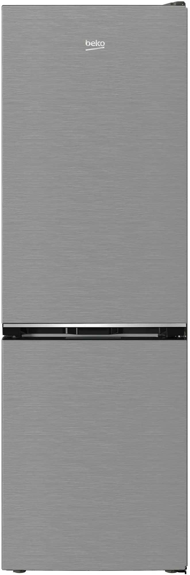 Combina frigorifica BEKO B3RCNA375HXB,370L, H 186,5, clasa energetica D, Compresor ProSmart Inverter, AeroFlow, Harvest Fresh, Inox
