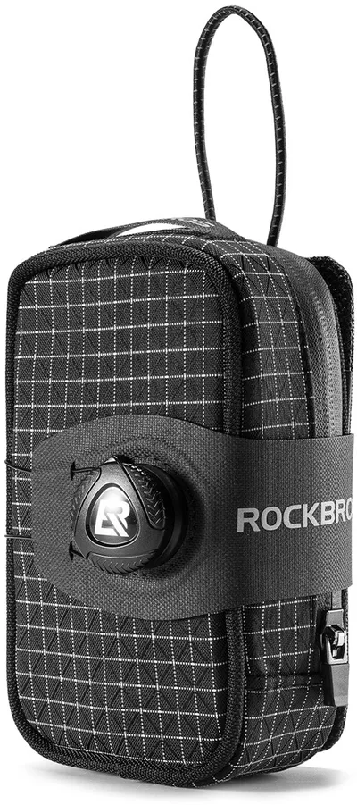 Geanta sa pentru bicicleta RockBros P010 multifunctionala cu suport bidon negru