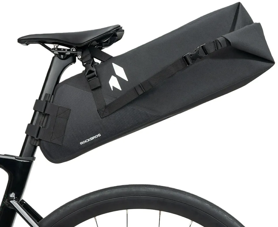 Rockbros AS-157 RideMate Waterproof Saddle Bag - Black