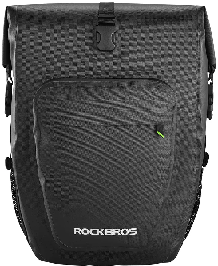 Rockbros AS-001 Waterproof Trunk Bag 27L - Black