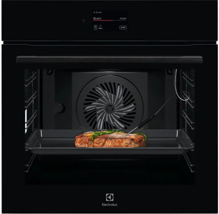 Cuptor incorporabil ELECTROLUX LOE9P3XZ 71 l negru