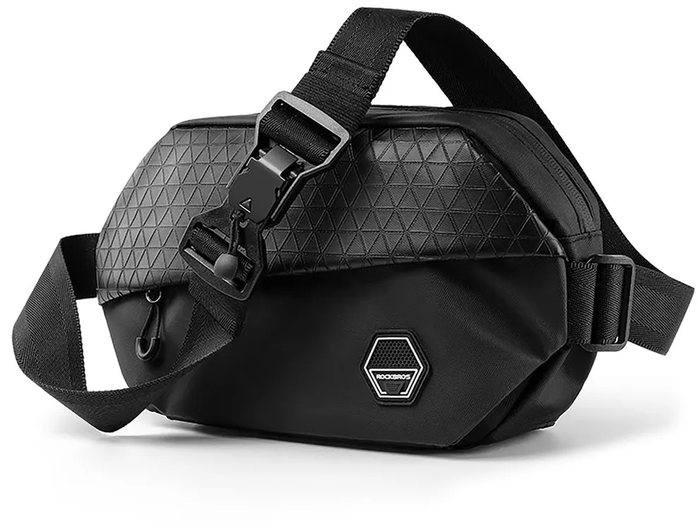 Rockbros H23 multifunctional waterproof bag 3.5 l - black
