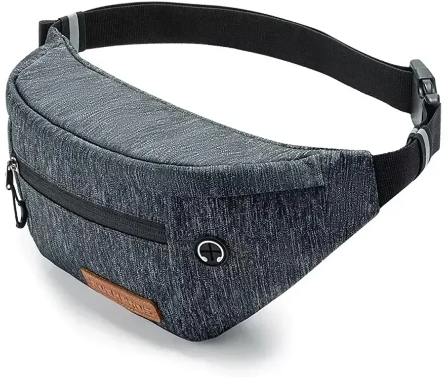 Rockbros H33 Bike Hip Bag 1.5L - Gray