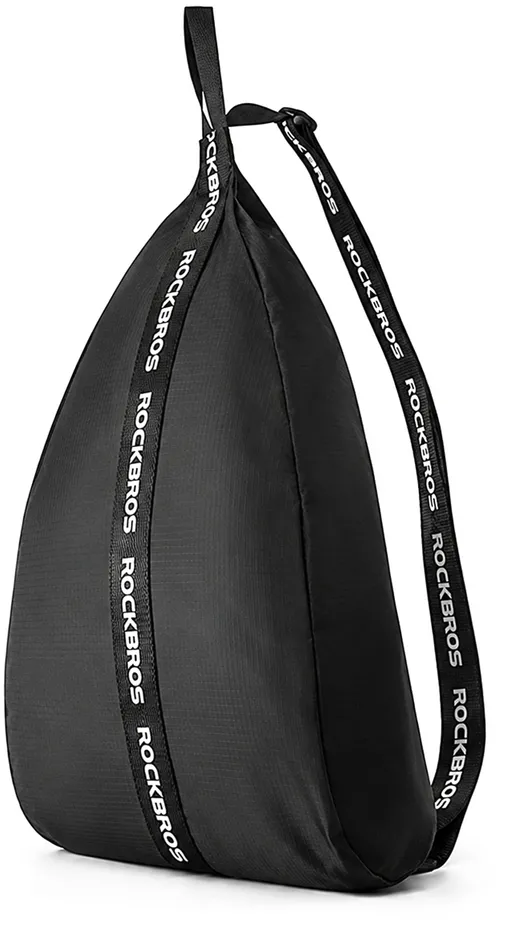 Rucsac bicicleta RockBros H34 negru cu suport casca
