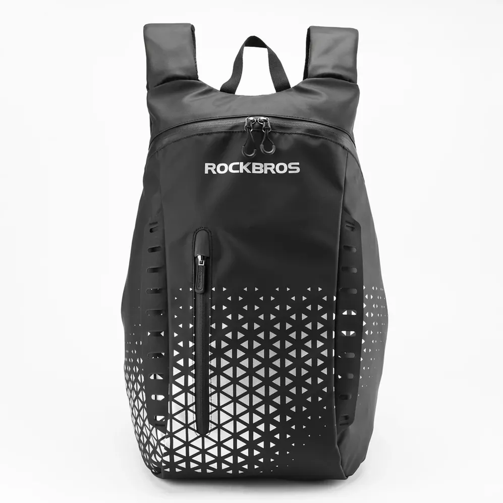 Rucsac RockBros H36 cu suport casca 14.5L negru