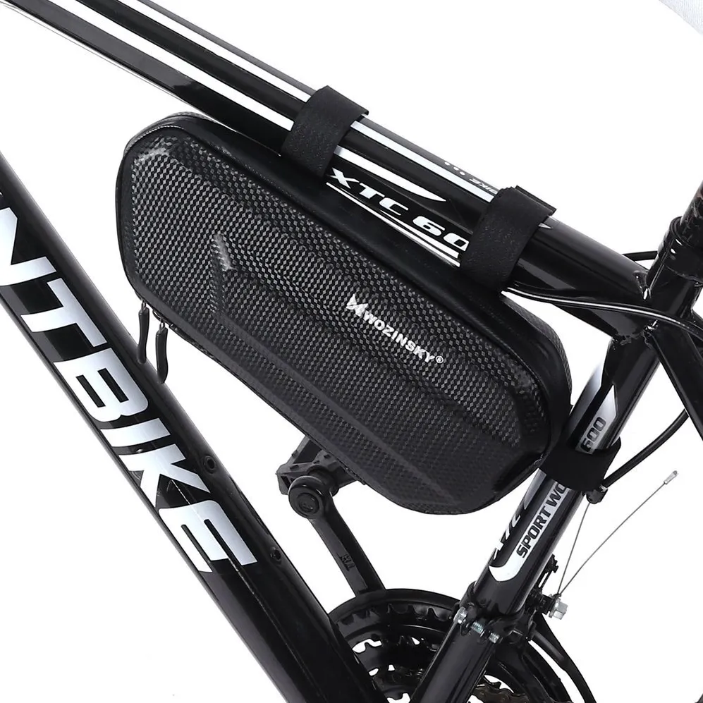 Wozinsky Bicycle Frame Bag 1.5L Black (WBB10BK)