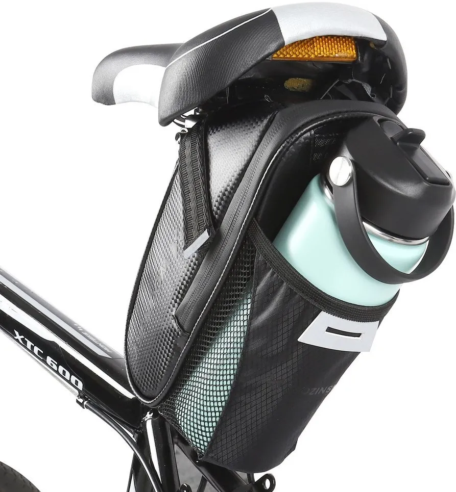 Wozinsky Bicycle Saddle Bag 1.5L Black (WBB20BK)