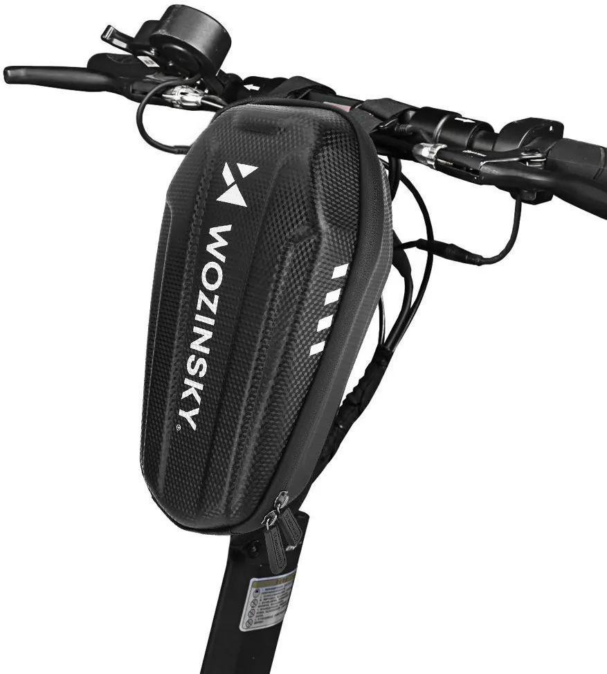 Wozinsky Waterproof Scooter Handlebar Bag 2L Black (WSB3BK)
