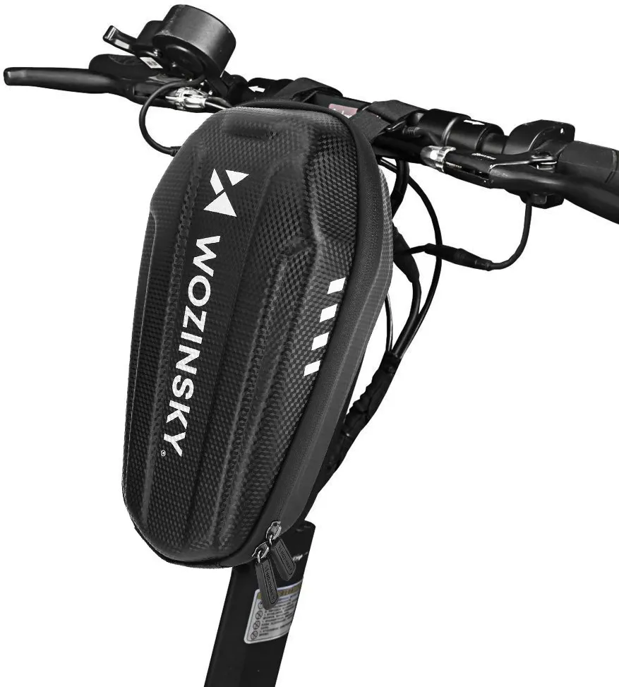 Wozinsky Waterproof Scooter Handlebar Bag 3L Black (WSB4BK)