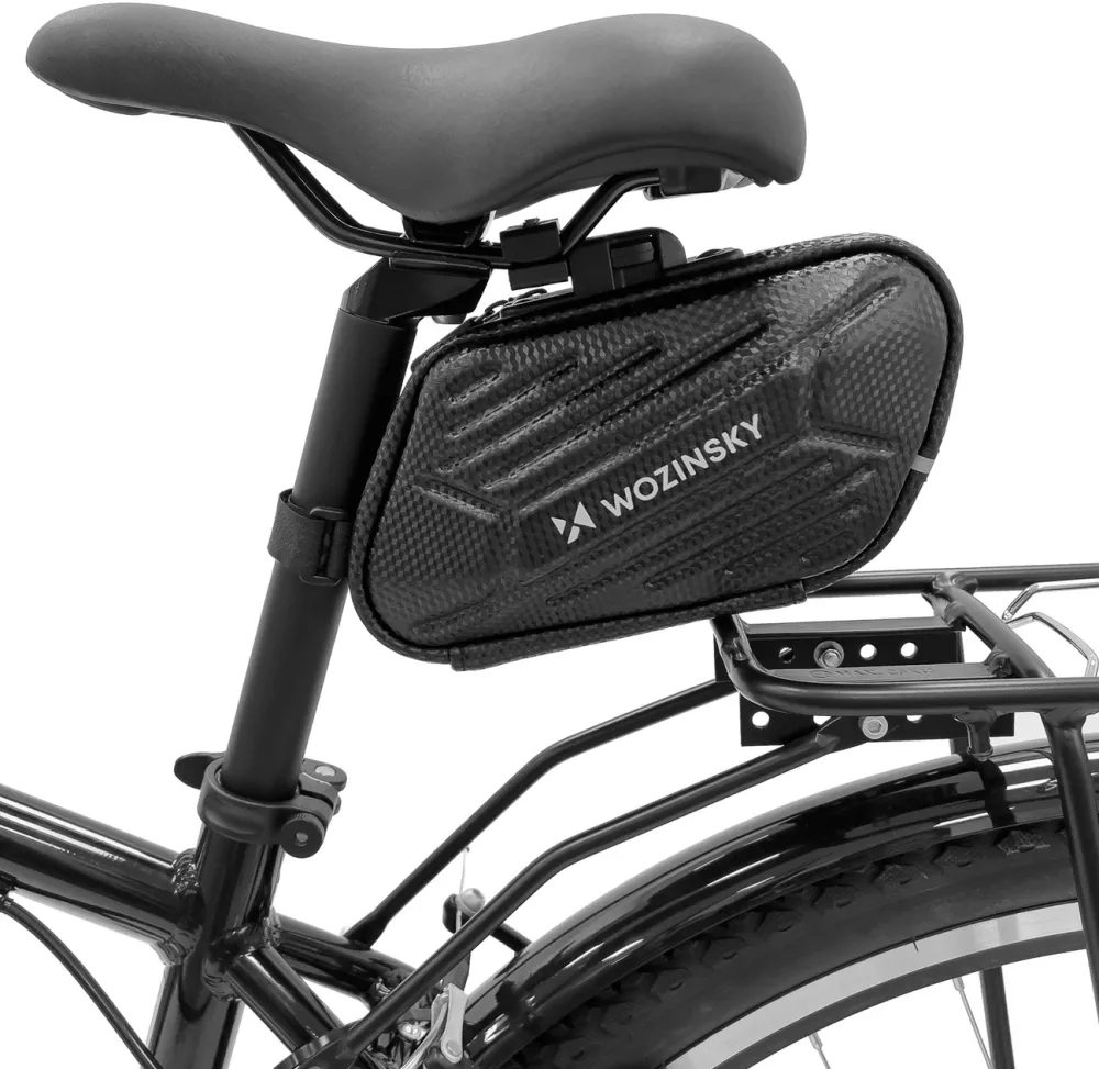 Wozinsky Waterproof Under-Saddle Bag 1.5L Black (WBB27BK)