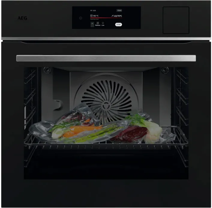Cuptor incorporabil electric AEG TP8SB731AT 70 l negru mat