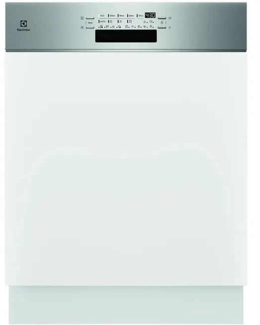 Masina de spalat vase partial incorporabila Electrolux E72IA200SX, Seria 700, 14 seturi, 9 programe, 4 temperaturi, Conectivitate WI-FI; Maxi Flex; AirDry; Iluminare interioara; Afisaj digital, Clasa A, Motor inverter, 60 cm, Inox