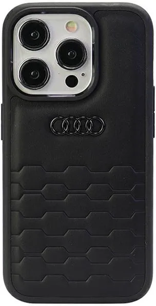 Audi GT Synthetic Leather case for iPhone 15 Pro - black