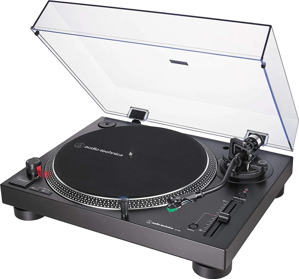 Audio Technica AT-LP120XUSBBK, turntable (black)