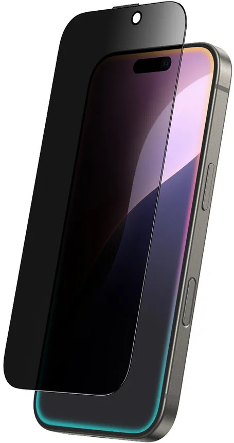 AmazingThing Radix Privacy Glass Privacy Tempered Glass for iPhone 16 Plus