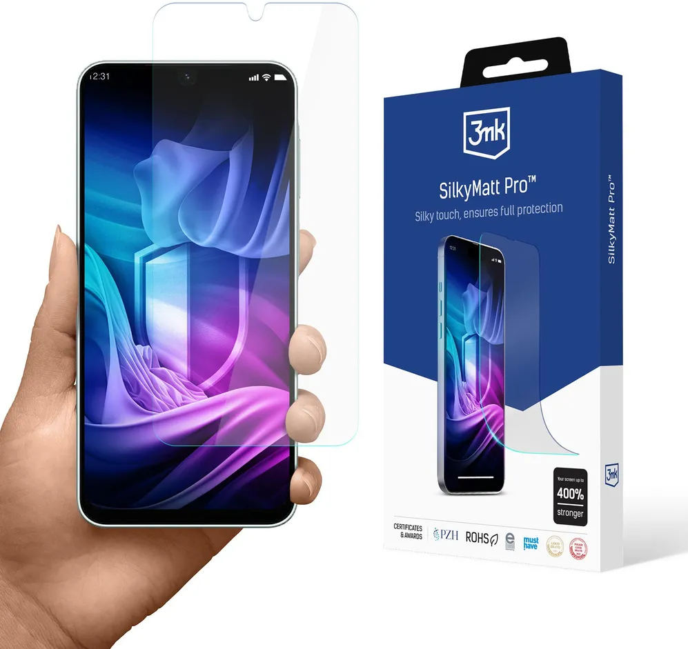3mk SilkyMatt Pro™ matte film for Samsung Galaxy A27 5G