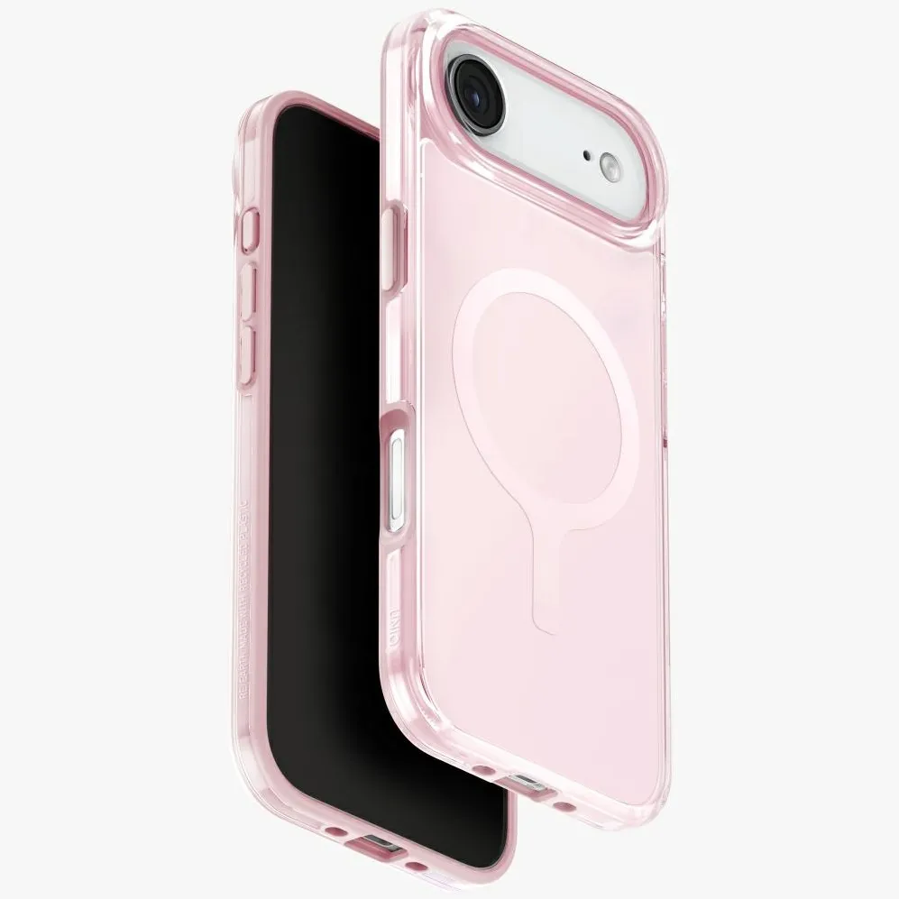 Uniq Clario Magclick Charging Case for iPhone Air - Pink