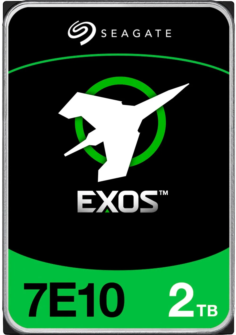 Seagate Exos 7E10 2 TB Hard Drive (SAS 12 Gb/s, 3.5)