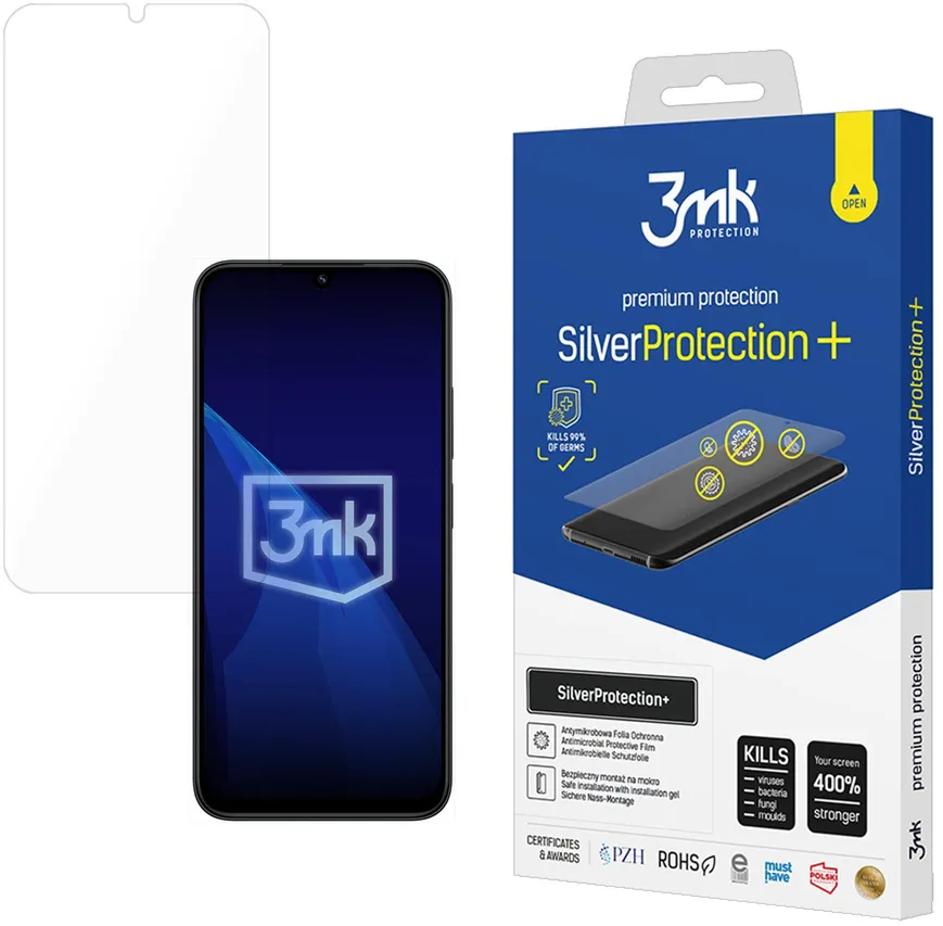 3mk SilverProtection+ protective film for Xiaomi Redmi 15C