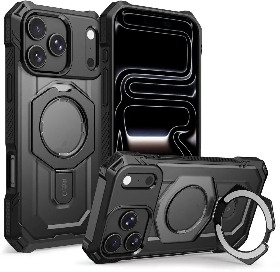 Tech-Protect MagForce MagSafe Case for iPhone 17 Pro Max / 18 Pro Max - Matte Black