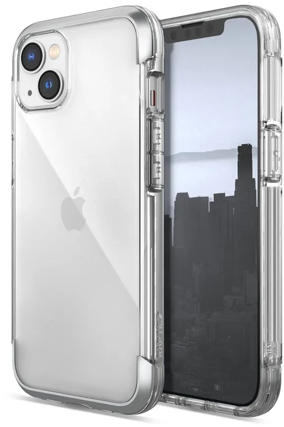 Raptic X-Doria Air Case iPhone 14 armored case silver