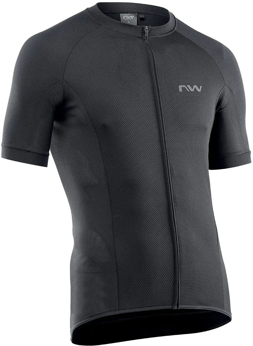 Northwave - Tricou ciclism maneca scurta barbati - Force - negru - XL