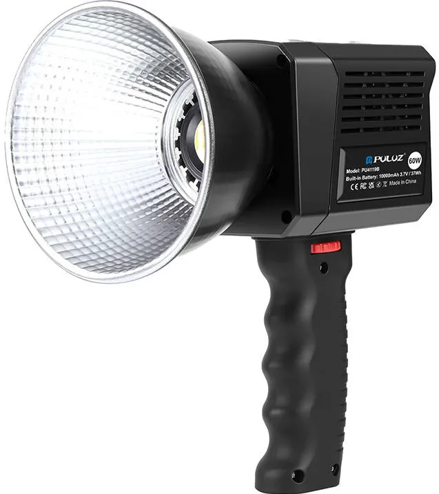 PULUZ PU4119B 60W 2500K-6500K (negru) lampă de studio.