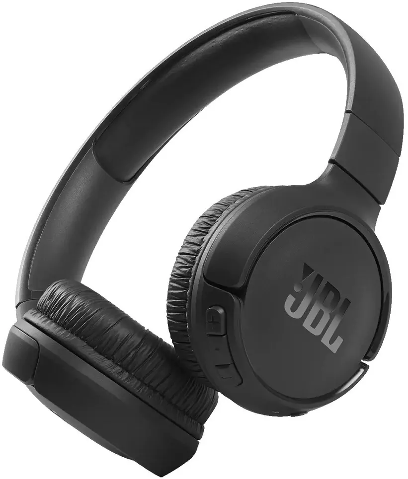 JBL Tune 510 over-ear wireless headphones - black