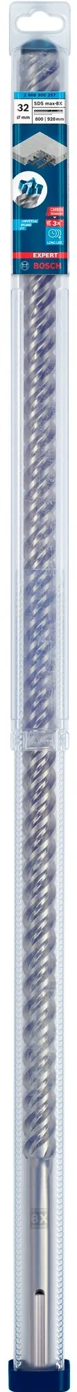 Bosch hammer drill bit SDS max-8X 32x800x920mm - 2608900257 EXPERT RANGE