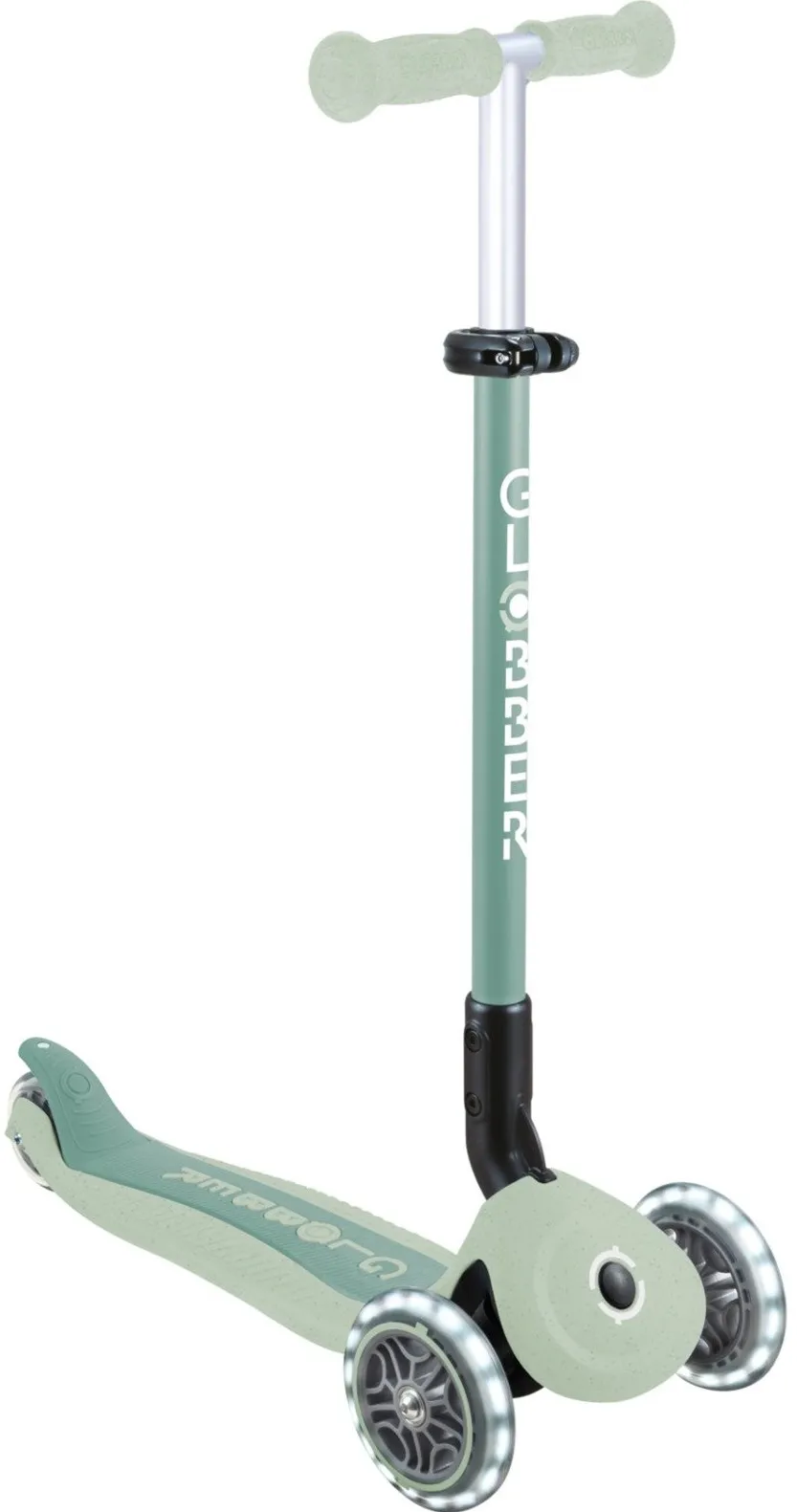 GLOBBER Go-Up Active Lights Eco (light green)