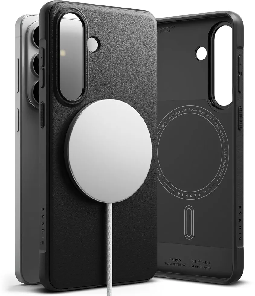 Ringke Onyx Magsafe Case for Samsung Galaxy S26 - Black