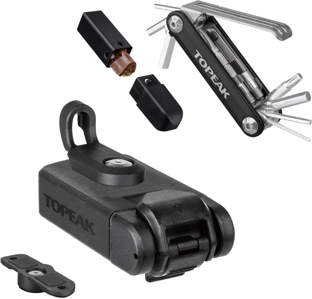 Topeak - multitool - Ninja Master+ ToolBox T11 TNJA-T11