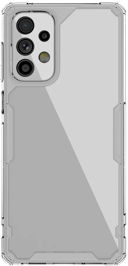 Nillkin Nature Pro case for Samsung Galaxy A73 armored cover transparent cover